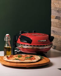 Elektrická pec na pizzu G3 Ferrari G10006, 1200 W, 400 °C, 33,5 x 20 x 35 cm, červená 2