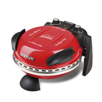 Elektrická pec na pizzu G3 Ferrari G10006, 1200 W, 400 °C, 33,5 x 20 x 35 cm, červená 4