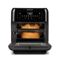 Teplovzdušná fritéza G3 Ferrari G10136 Friggisano 2.0, 11 l, 1500 W, 9 — poškodenie vzniknuté pri preprave, odreniny, škrabance na boku, prasklina (stav: pozri 2. obrázok) 2