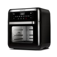 Teplovzdušná fritéza G3 Ferrari G10136 Friggisano 2.0, 11 l, 1500 W, 9 — poškodenie vzniknuté pri preprave, odreniny, škrabance na boku, prasklina (stav: pozri 2. obrázok) 7