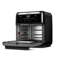 Teplovzdušná fritéza G3 Ferrari G10136 Friggisano 2.0, 11 l, 1500 W, 9 — poškodenie vzniknuté pri preprave, odreniny, škrabance na boku, prasklina (stav: pozri 2. obrázok) 4