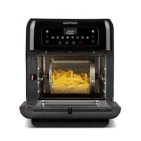 Teplovzdušná fritéza G3 Ferrari G10136 Friggisano 2.0, 11 l, 1500 W, 9 — poškodenie vzniknuté pri preprave, odreniny, škrabance na boku, prasklina (stav: pozri 2. obrázok) 9