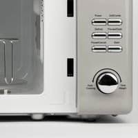 Cuptor cu microunde combinat retro G3 Ferrari G10155 Sapormio — Se observă o lovitură/îndoitură pronunțată pe partea dreaptă (stare: vezi imaginea a 2-a) 7