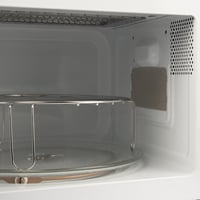 Cuptor cu microunde combinat retro G3 Ferrari G10155 Sapormio — Se observă o lovitură/îndoitură pronunțată pe partea dreaptă (stare: vezi imaginea a 2-a) 9