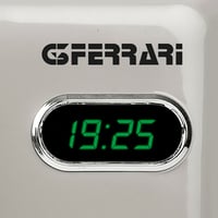 Cuptor cu microunde combinat retro G3 Ferrari G10155 Sapormio — Se observă o lovitură/îndoitură pronunțată pe partea dreaptă (stare: vezi imaginea a 2-a) 8