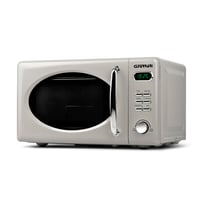 Cuptor cu microunde combinat retro G3 Ferrari G10155 Sapormio — Se observă o lovitură/îndoitură pronunțată pe partea dreaptă (stare: vezi imaginea a 2-a) 1