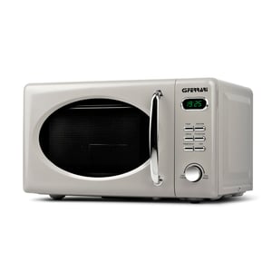 G3 Ferrari G10155 Sapormio Vintage retro kombinirana mikrovalna pećnica — Vidljivo je snažno udubljenje na desnoj strani (stanje: vidi 2. sliku)