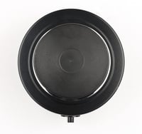 G3 Ferrari G10157 Portable Electric Hob 500W Temperature Control Cast Iron Plate 11cm Power Indicator Ideal for Camping Red 4