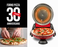 G3 Ferrari G1017702 Pizza Delizia Anniversary pec na pizzu - 1200 W, 400 °C, limitovaná jubilejná edícia, pizza hotová za 3 – 5 minút, vrátane knihy receptov 5
