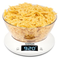 G3 Ferrari Winny digitális konyhai mérleg 5 kg fehér precíziós 2