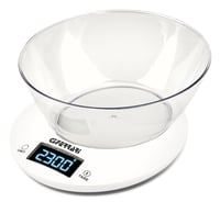 G3 Ferrari Winny digitális konyhai mérleg 5 kg fehér precíziós 1