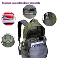 G4Free 35L Túrahátizsák Nőknek és Férfiaknak, Vízálló Outdoor Sport Hátizsák - Rózsaszín 5