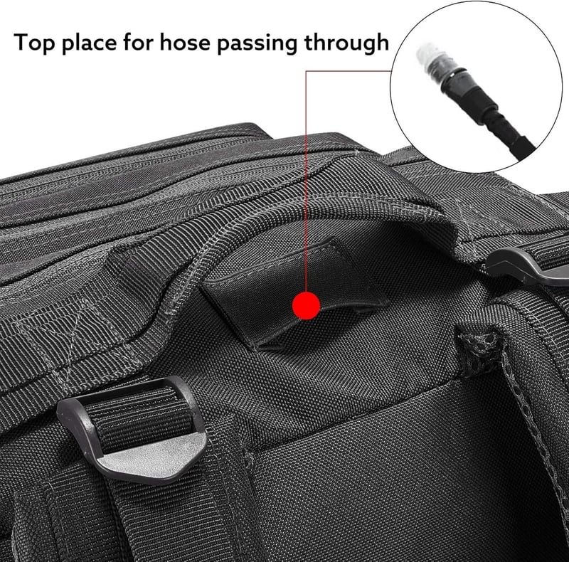 G4Free 40L Katonai Taktikai Hátizsák Molle Assault Pack Outdoor Túrázás