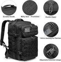 G4Free 40L Katonai Taktikai Hátizsák Molle Assault Pack Outdoor Túrázás 3