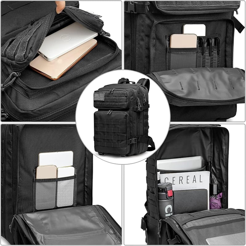 G4Free 40L Katonai Taktikai Hátizsák Molle Assault Pack Outdoor Túrázás