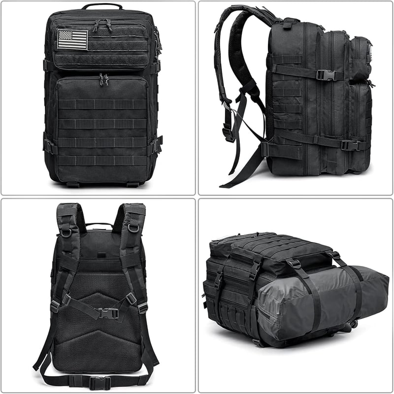 G4Free 40L Katonai Taktikai Hátizsák Molle Assault Pack Outdoor Túrázás