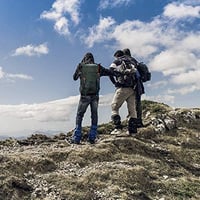 G4Free 40L vízálló könnyű összecsukható túrahátizsák szürke 7