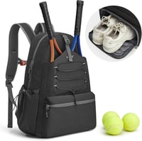 G4Free tenisz hátizsák 4 ütőhöz cipőtartóval unisex 1