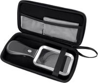 GABORISH 10X nagyítólencse LED világítással, USB töltéses kézi nagyító olvasáshoz 6