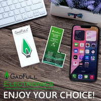 GadFull nagykapacitású csereakkumulátor iPhone 14 Pro - javítókészlettel és szerszámkészlettel 7