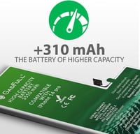 GadFull nagykapacitású csereakkumulátor iPhone 14 Pro - javítókészlettel és szerszámkészlettel 3