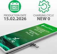 GadFull nagykapacitású csereakkumulátor iPhone 14 - javítókészlettel és szerszámkészlettel 2