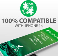 GadFull nagykapacitású csereakkumulátor iPhone 14 - javítókészlettel és szerszámkészlettel 5
