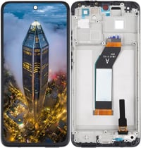 Gadget Troops LCD kijelző cserecsomag Xiaomi Redmi Note 13 5G (2312DRAABG) - fekete 3