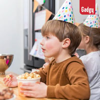 Gadgy Forró Levegős Popcorn Gép - Olajmentes Egészséges Kukoricapattogtatás 8