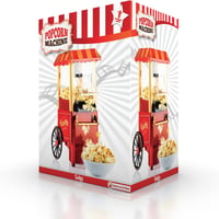 Gadgy Forró Levegős Popcorn Gép - Olajmentes Egészséges Kukoricapattogtatás 10