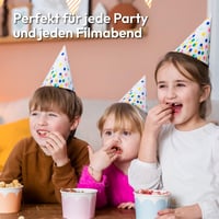 Gadgy Forró Levegős Popcorn Gép - Olajmentes Egészséges Kukoricapattogtatás 7