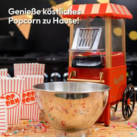 Gadgy Forró Levegős Popcorn Gép - Olajmentes Egészséges Kukoricapattogtatás 2