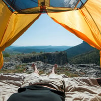 GADITIEK könnyű hálózsák egy személyes trekking és kempingezéshez 6