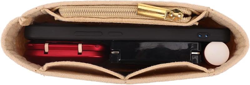GADITIEK Longchamp táska vállpánt, bőr csereszíj, több zsebbel, mini méret