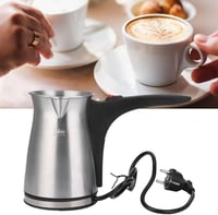 Gaeirt Elektromos Kávéfőző Török Kávé Készítéshez, Rozsdamentes Acél, Egyenletes Hőeloszlás, 500ml, 800W, Otthonra Irodába 7