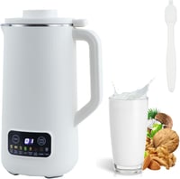 GAESHOW 600ml szójatej készítő rozsdamentes acél pengével, vegán növényi tej gép 1