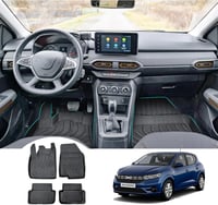 GAFAT Dacia Sandero 3 gumiszőnyeg szett 2021-2024 TPE minden időjáráshoz 1