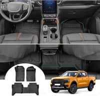 GAFAT Ford Ranger T9 gumiszőnyeg 2024-2026 TPE vízálló 3D 1