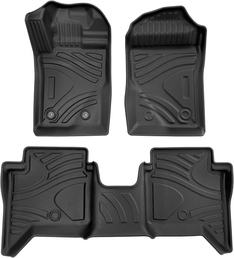 GAFAT Ford Ranger T9 gumiszőnyeg 2024-2026 TPE vízálló 3D