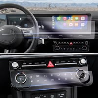 GAFAT Hyundai i30 Tucson NX4 2025 12,3" Navigációs Képernyővédő Fólia 4db Nano Üveg 1