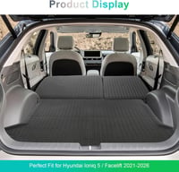 GAFAT Hyundai Ioniq 5 2021-2025 csomagtartó szőnyeg + ülésháti védelem TPE gumiszőnyeg 6