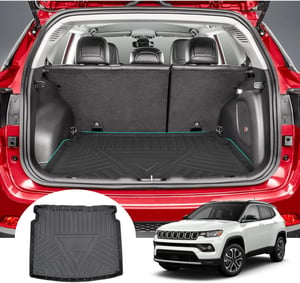 GAFAT Jeep Compass II MP 4XE Hybrid 2017-2025 tepih za prtljažnik TPE
