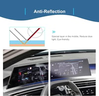 GAFAT Képernyővédő Fólia Peugeot e-3008 e-5008 GT Allure 2024-2025 21 Colos Navigációs Kijelzőhöz, 6H Karcolásálló Védelem 7