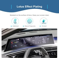 GAFAT Képernyővédő Fólia Peugeot e-3008 e-5008 GT Allure 2024-2025 21 Colos Navigációs Kijelzőhöz, 6H Karcolásálló Védelem 5