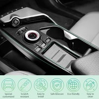 GAFAT Kia EV6 2022-2025 váltókarprotection matrica, belső dekoráció, karcolásálló 7