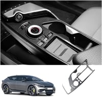 GAFAT Kia EV6 2022-2025 váltókarprotection matrica, belső dekoráció, karcolásálló 1