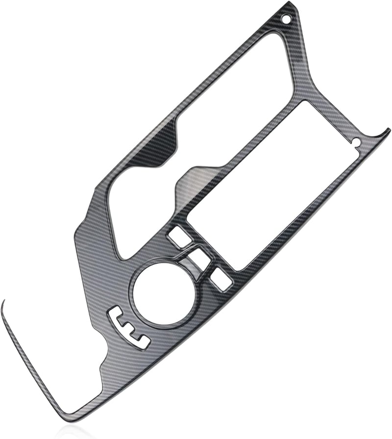 GAFAT Kia EV6 2022-2025 váltókarprotection matrica, belső dekoráció, karcolásálló