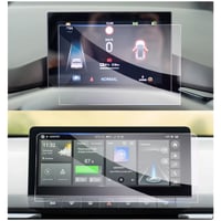 GAFAT MG4 EV Facelift 2022-2026 Folie de protecție din sticlă pentru ecran - Ecran tactil de 10,25 inchi + Tablou de bord de 7 inchi, rezistentă la zgârieturi 9H, accesoriu MG4, 2 bucăți 8