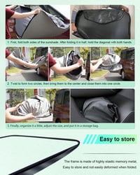 GAFAT Nissan Qashqai J11 napellenző szélvédő UV védelem 2014-2021 6