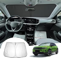 GAFAT Opel Mokka B napellenző szélvédő belső UV védelem 2021-2025 1